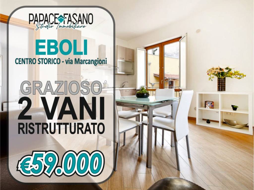appartamento in vendita ad Eboli