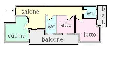 appartamento in vendita ad Eboli