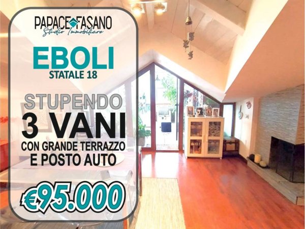 appartamento in vendita ad Eboli