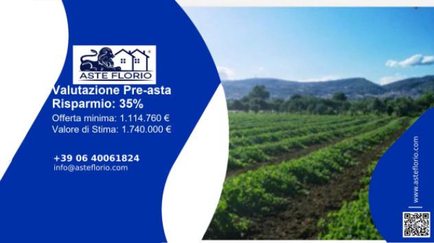 terreno agricolo in vendita ad Eboli