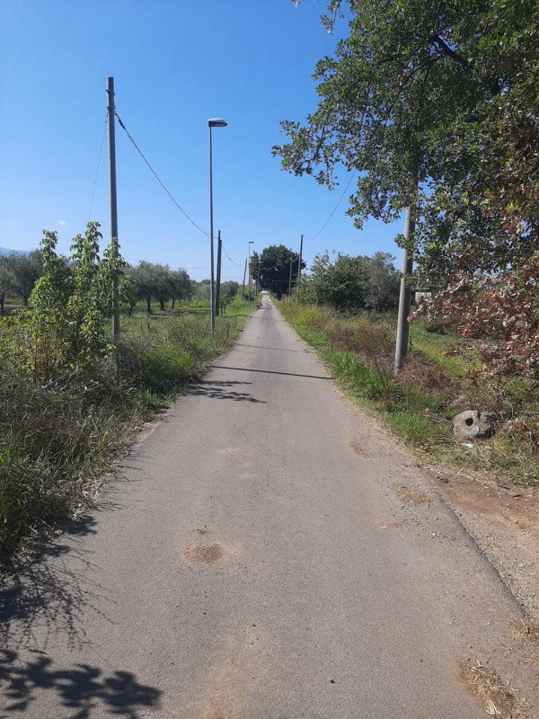 terreno agricolo in vendita ad Eboli in zona Casarsa