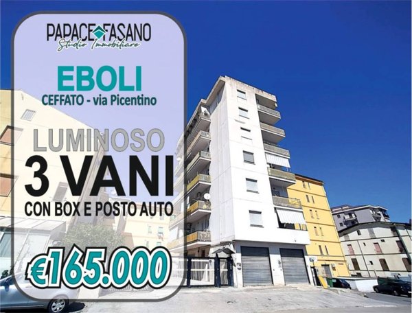 appartamento in vendita ad Eboli