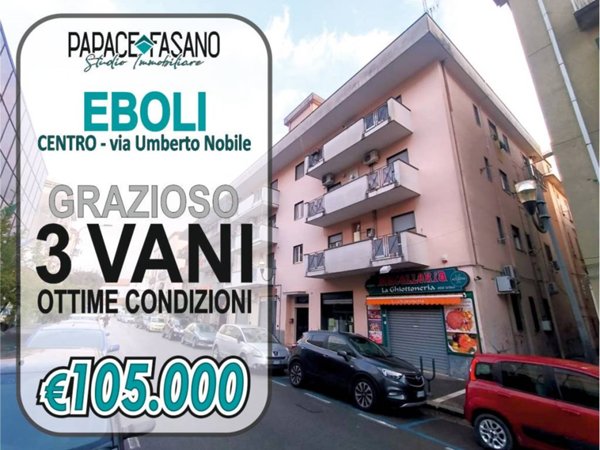 appartamento in vendita ad Eboli