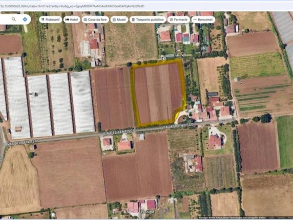 terreno agricolo in vendita ad Eboli in zona Boscariello