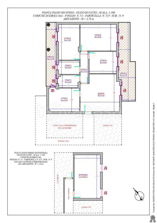 appartamento in vendita ad Eboli in zona Santa Cecilia
