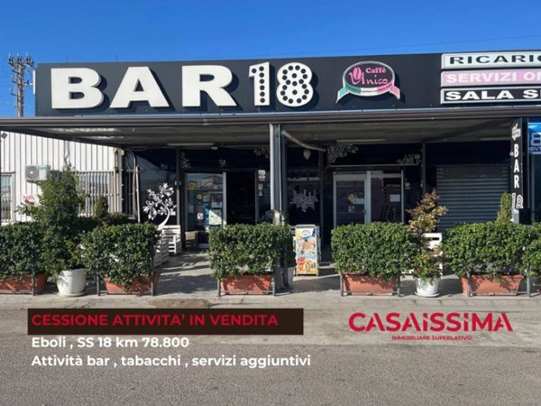 negozio in vendita ad Eboli in zona Corno d'Oro