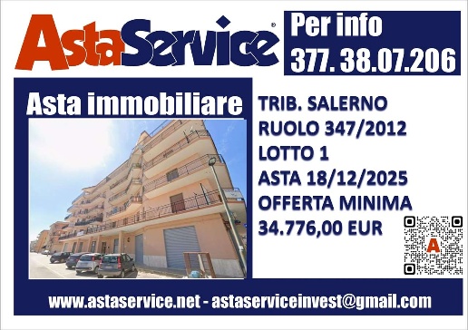 appartamento in vendita ad Eboli in zona Santa Cecilia