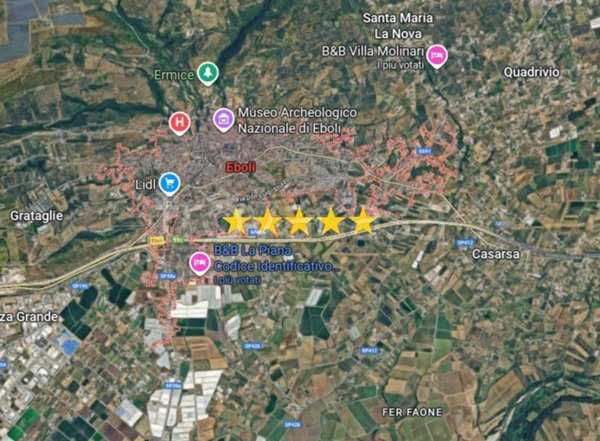 casa indipendente in vendita ad Eboli