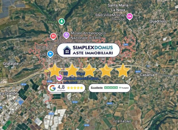 casa indipendente in vendita ad Eboli