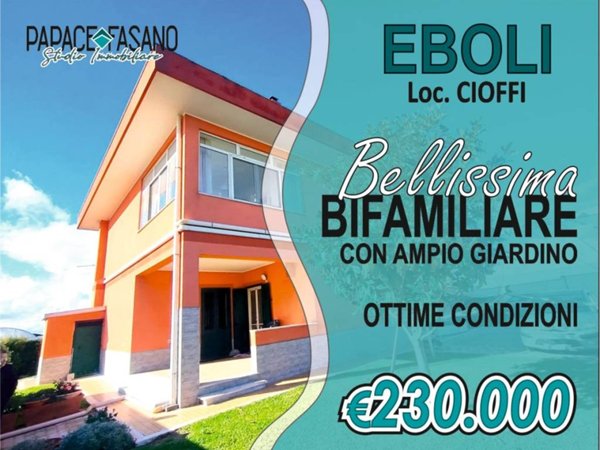 casa indipendente in vendita ad Eboli