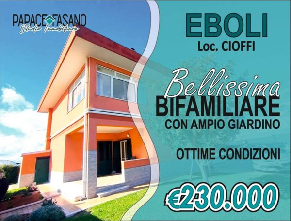 casa indipendente in vendita ad Eboli in zona Prato