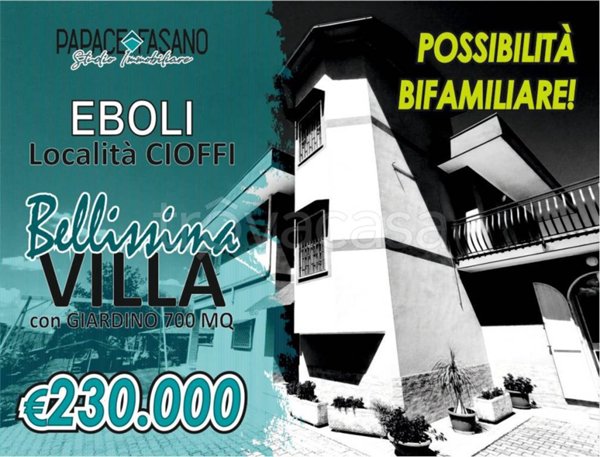 casa indipendente in vendita ad Eboli in zona Prato
