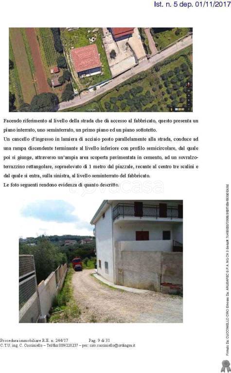 casa indipendente in vendita ad Eboli