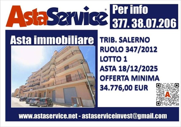 appartamento in vendita ad Eboli