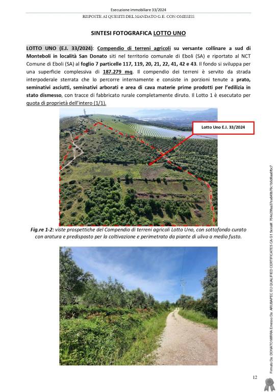 rudere in vendita ad Eboli in zona Prato