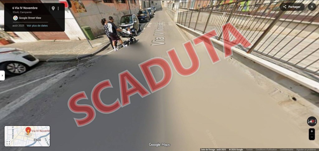 terreno edificabile in vendita ad Eboli