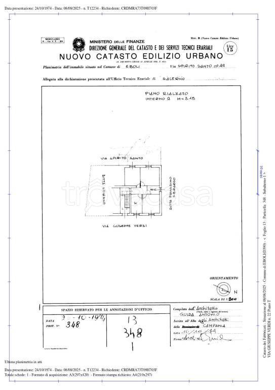 appartamento in vendita ad Eboli