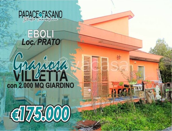 casa indipendente in vendita ad Eboli in zona Prato