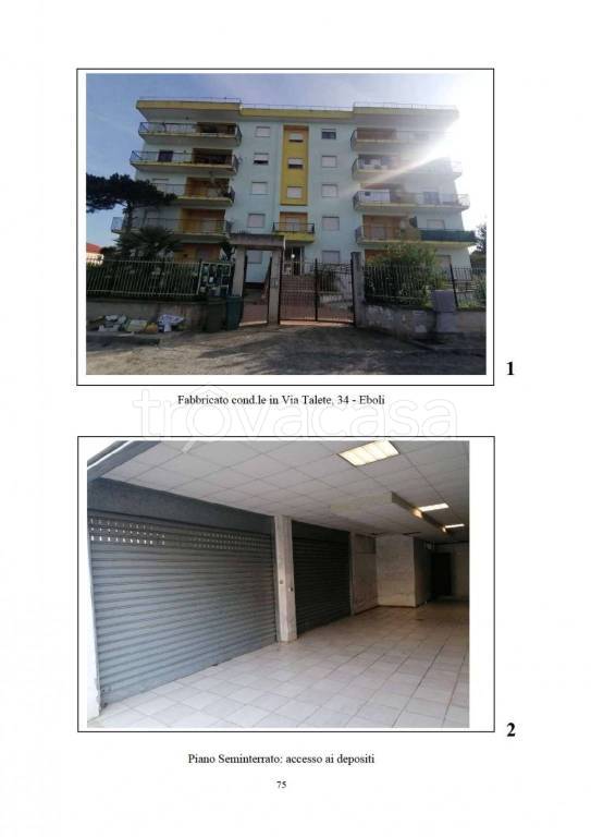 locale di sgombero in vendita ad Eboli in zona Santa Cecilia