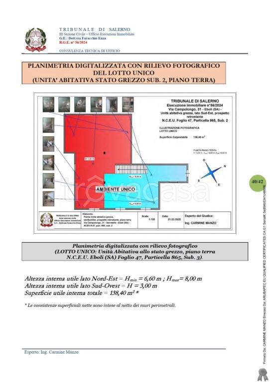 casa indipendente in vendita ad Eboli in zona Campolongo