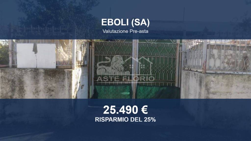 casa indipendente in vendita ad Eboli