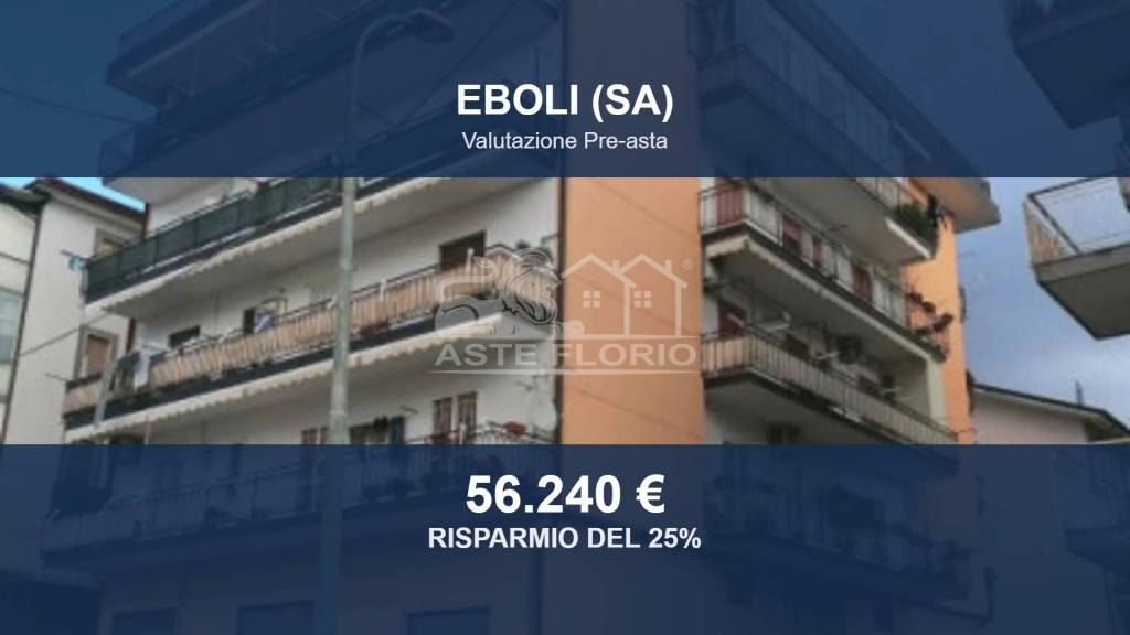 appartamento in vendita ad Eboli