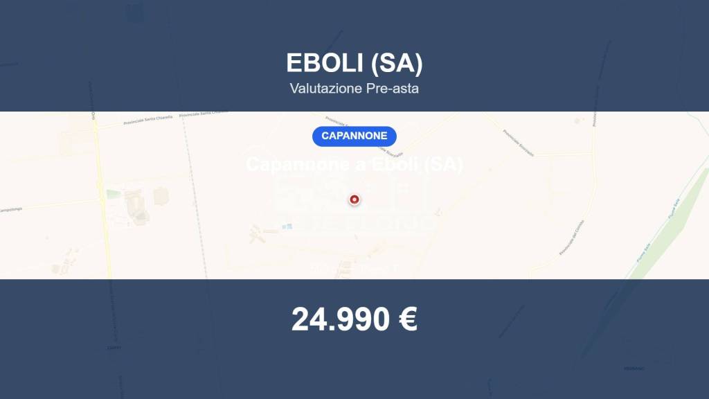 capannone in vendita ad Eboli