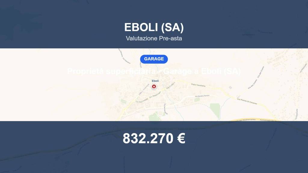 attico in vendita ad Eboli