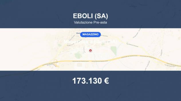 locale commerciale in vendita ad Eboli