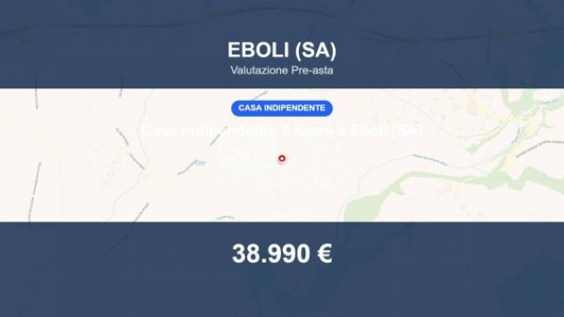 casa indipendente in vendita ad Eboli