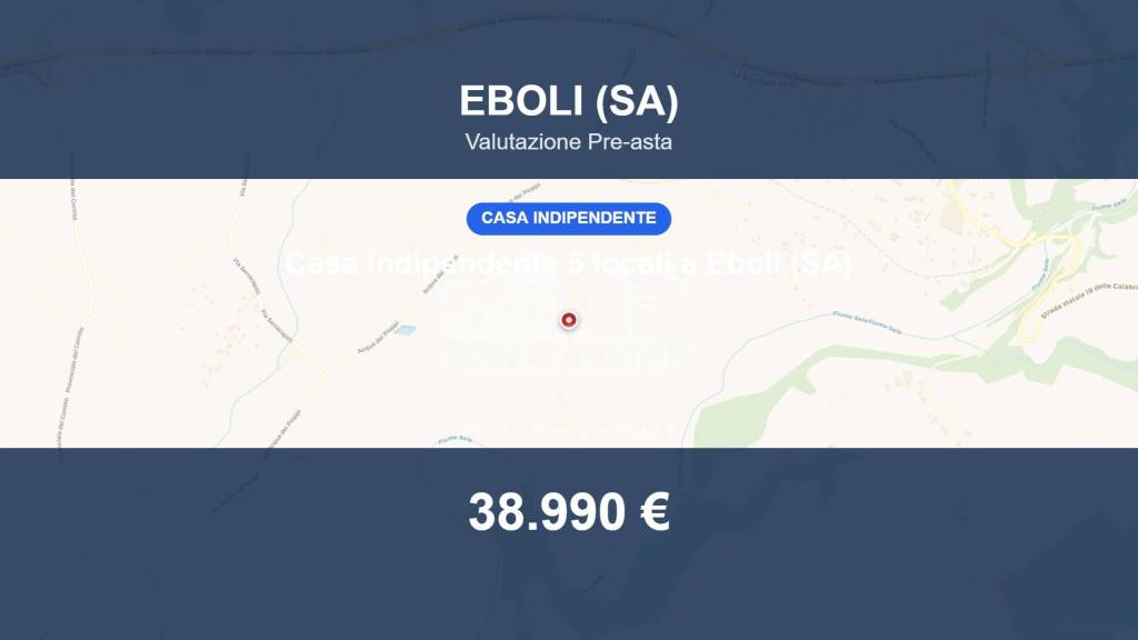 casa indipendente in vendita ad Eboli