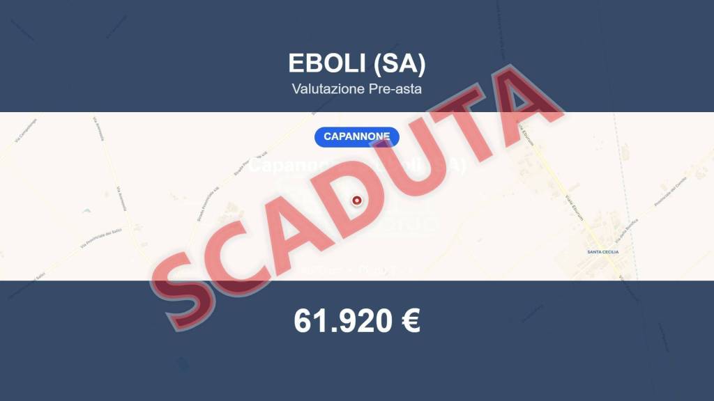 locale commerciale in vendita ad Eboli
