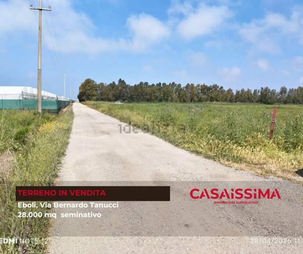 terreno agricolo in vendita ad Eboli