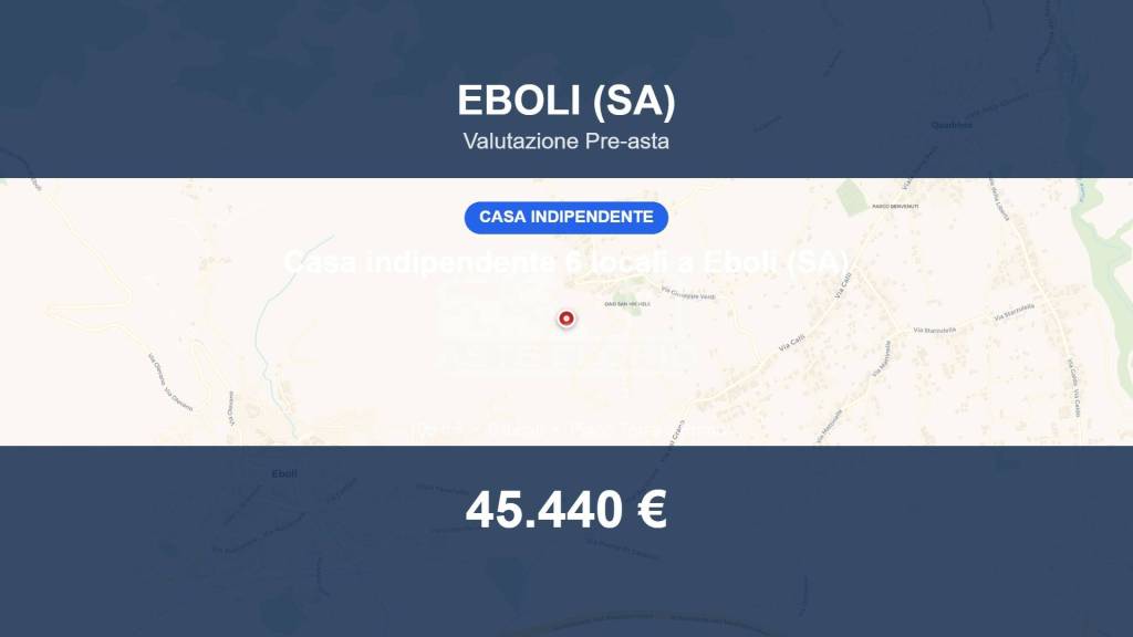 casa indipendente in vendita ad Eboli in zona Corno d'Oro