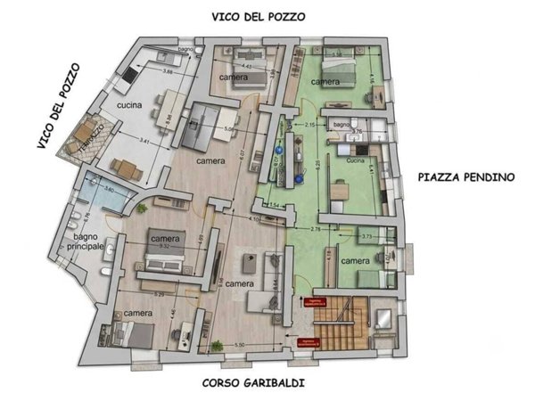 appartamento in vendita ad Eboli