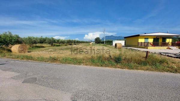 terreno agricolo in vendita ad Eboli in zona Corno d'Oro