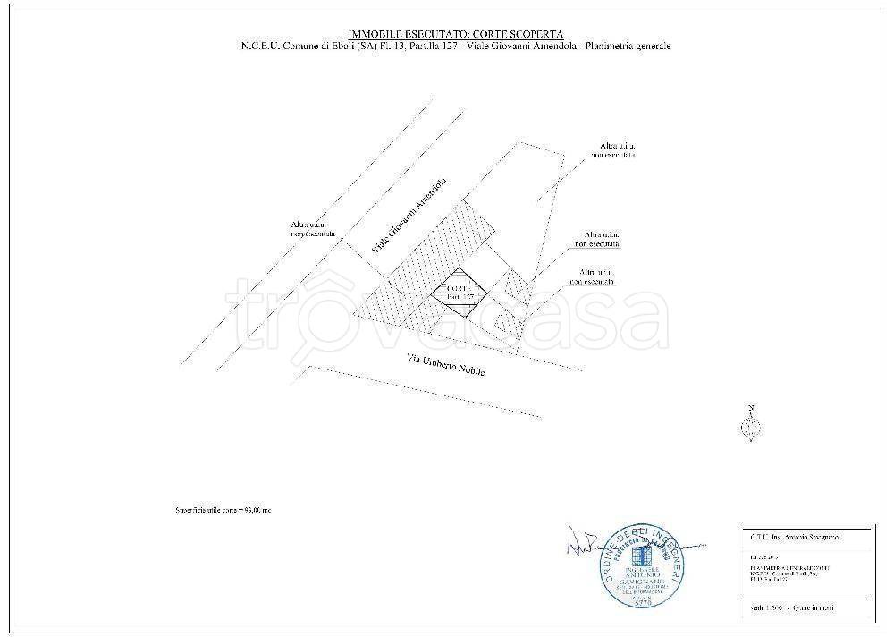 casa indipendente in vendita ad Eboli in zona Corno d'Oro