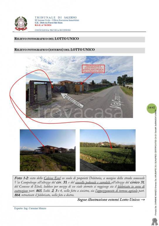 casa indipendente in vendita ad Eboli in zona Campolongo