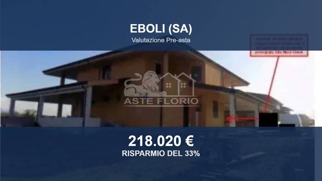 casa indipendente in vendita ad Eboli