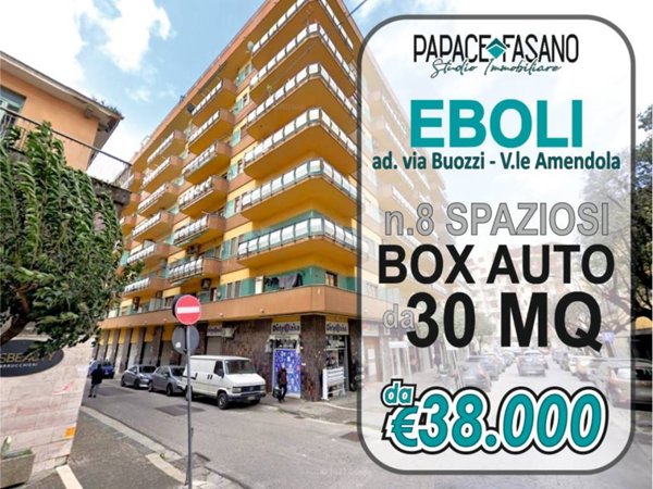 box auto in vendita ad Eboli