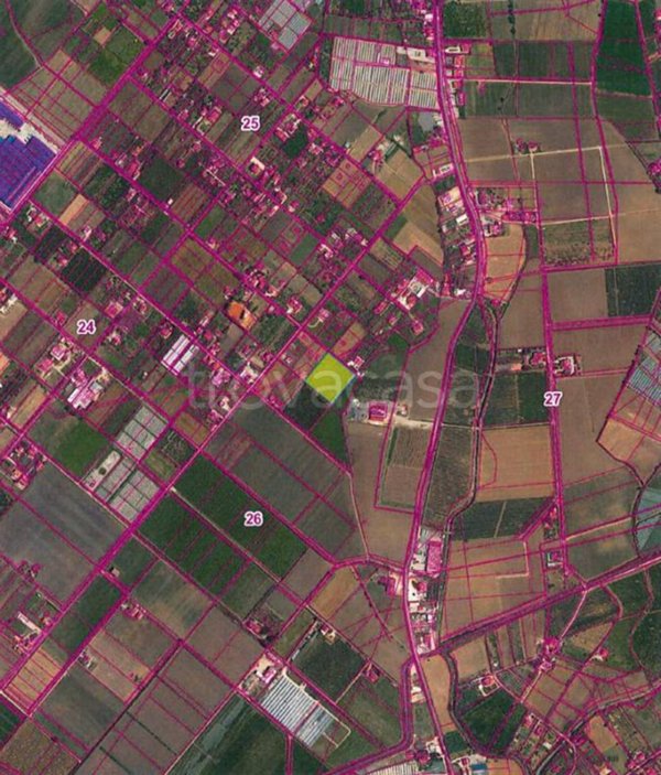 terreno agricolo in vendita ad Eboli in zona Prato