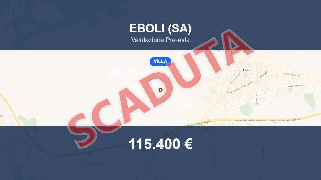 casa indipendente in vendita ad Eboli