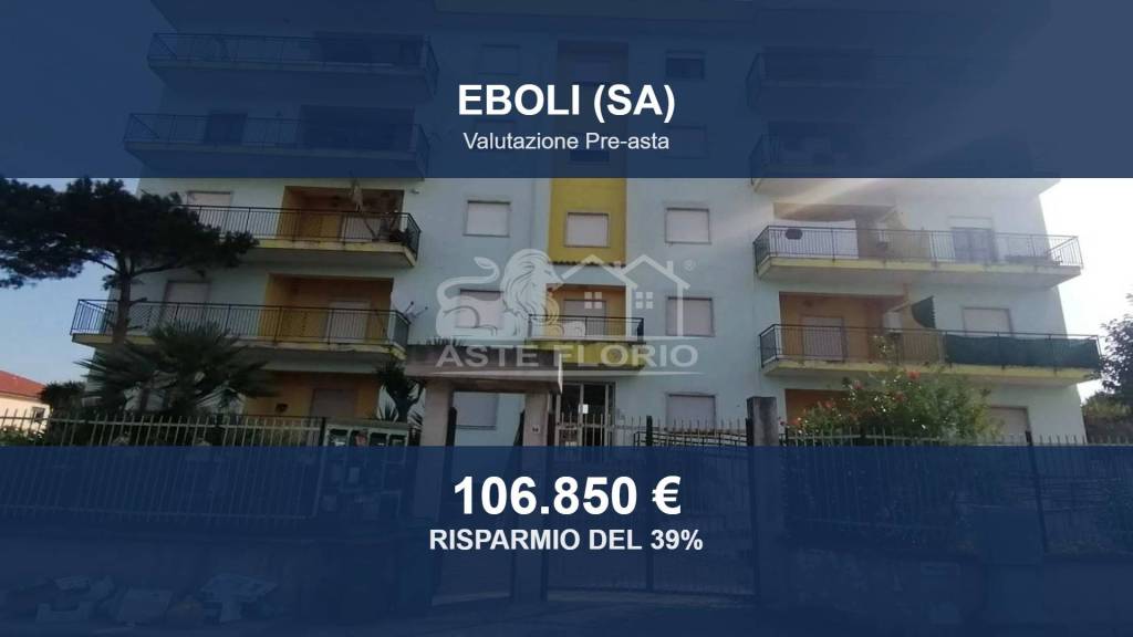 appartamento in vendita ad Eboli