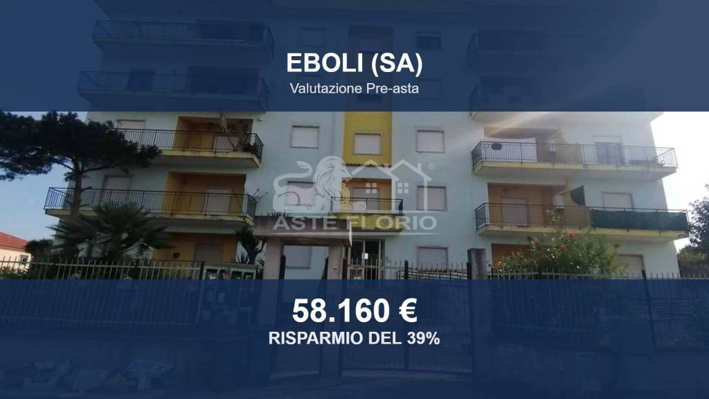appartamento in vendita ad Eboli