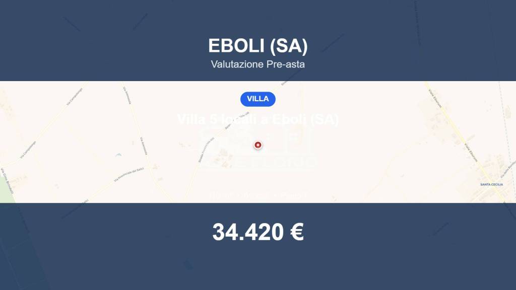 casa indipendente in vendita ad Eboli in zona Cioffi