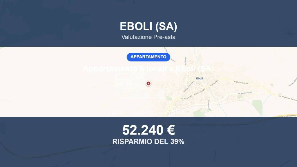 appartamento in vendita ad Eboli