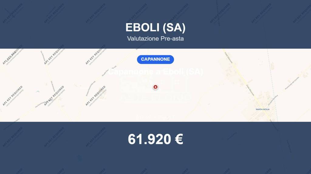 locale commerciale in vendita ad Eboli