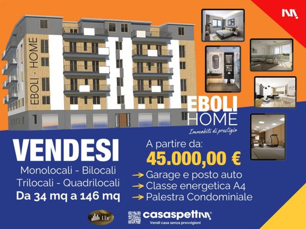 appartamento in vendita ad Eboli