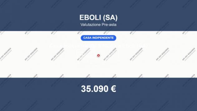 casa indipendente in vendita ad Eboli