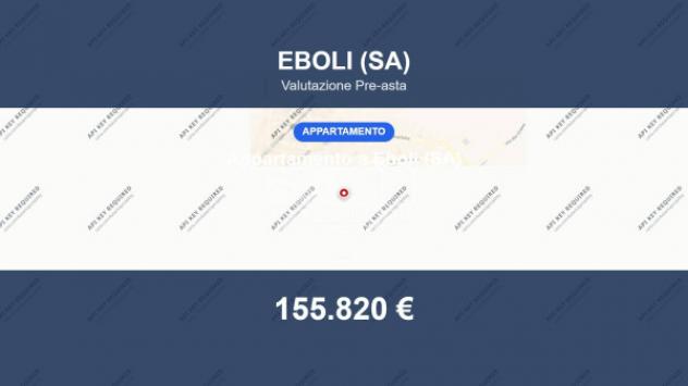 appartamento in vendita ad Eboli